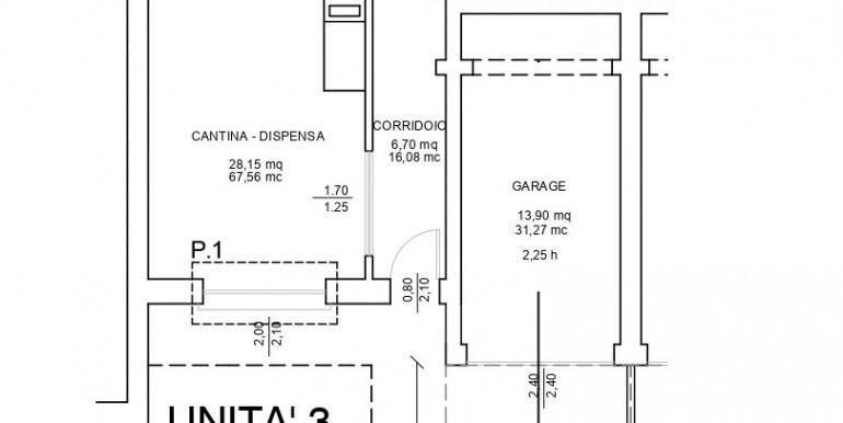 QUARTIERE S.AGOSTINO - PORZIONE DI VILLETTA A SCHIERA a S.Agostino, Albignasego